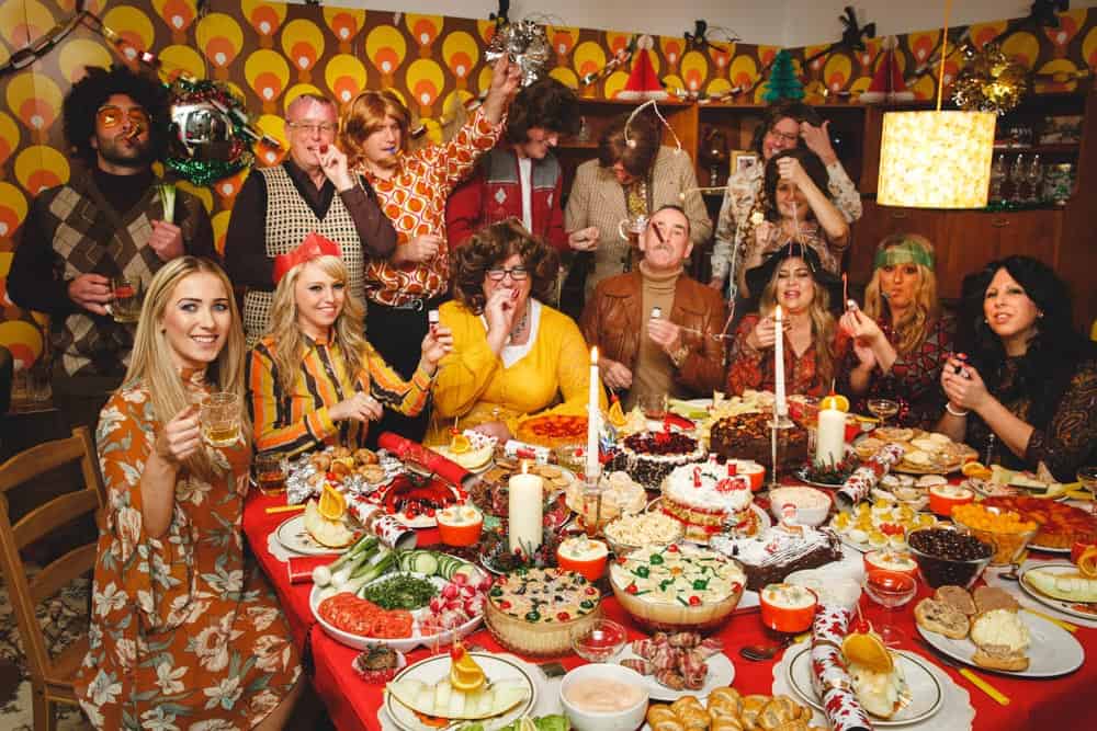 70s Christmas Decorations 