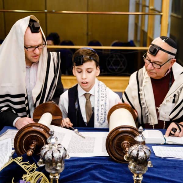 Bar Mitzvah Manchester Reading the Torah