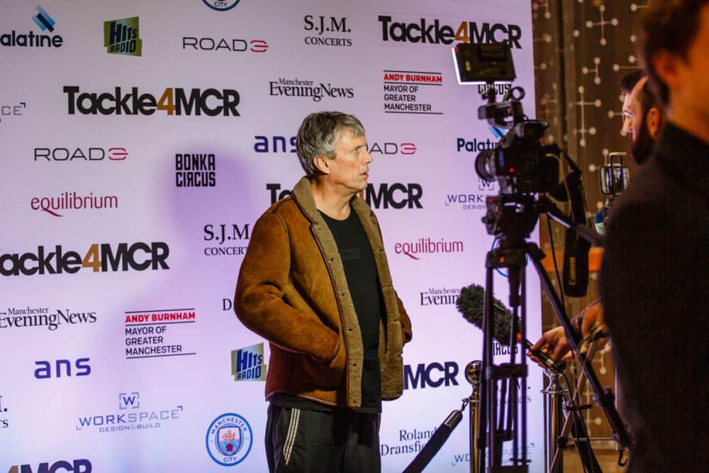 step and repeat for the hilton manchester