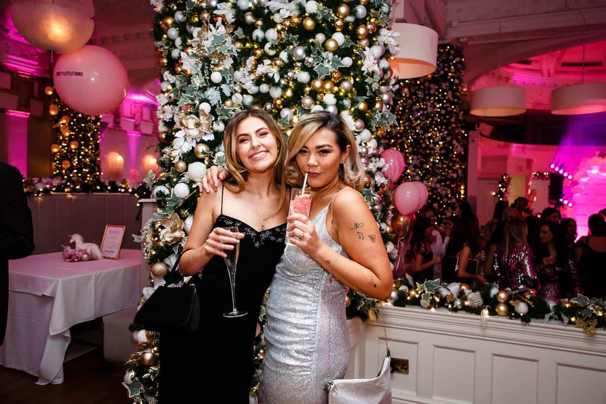 book an event photographer for christmas at rosso restaurant