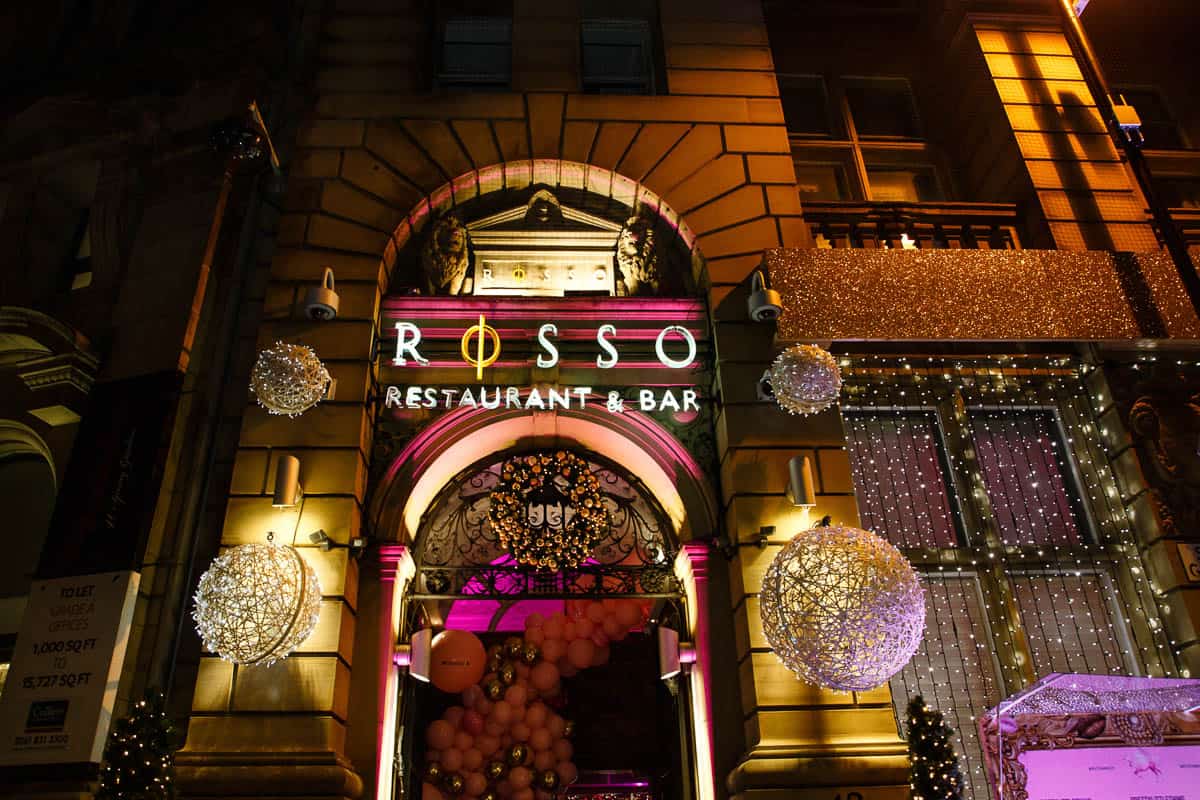 Rosso Restaurant Manchester