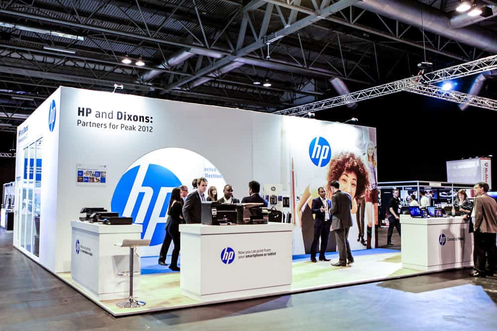 hp convention at the nec birmingham by corporate photographers er event photography