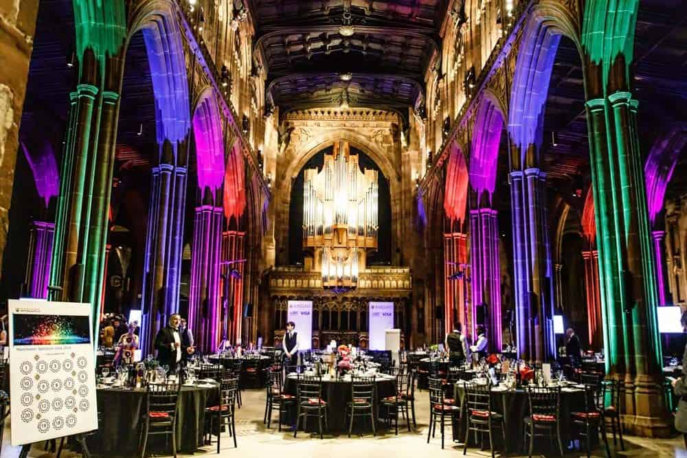 Event at Manchester Cathedral