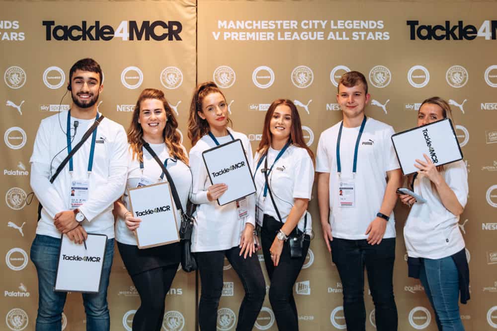 Tackle 4MCR event at MCFC