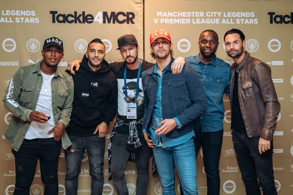Tackle 4MCR Event