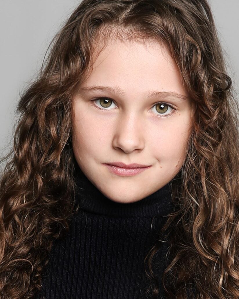 headshot of a young actress in manchester