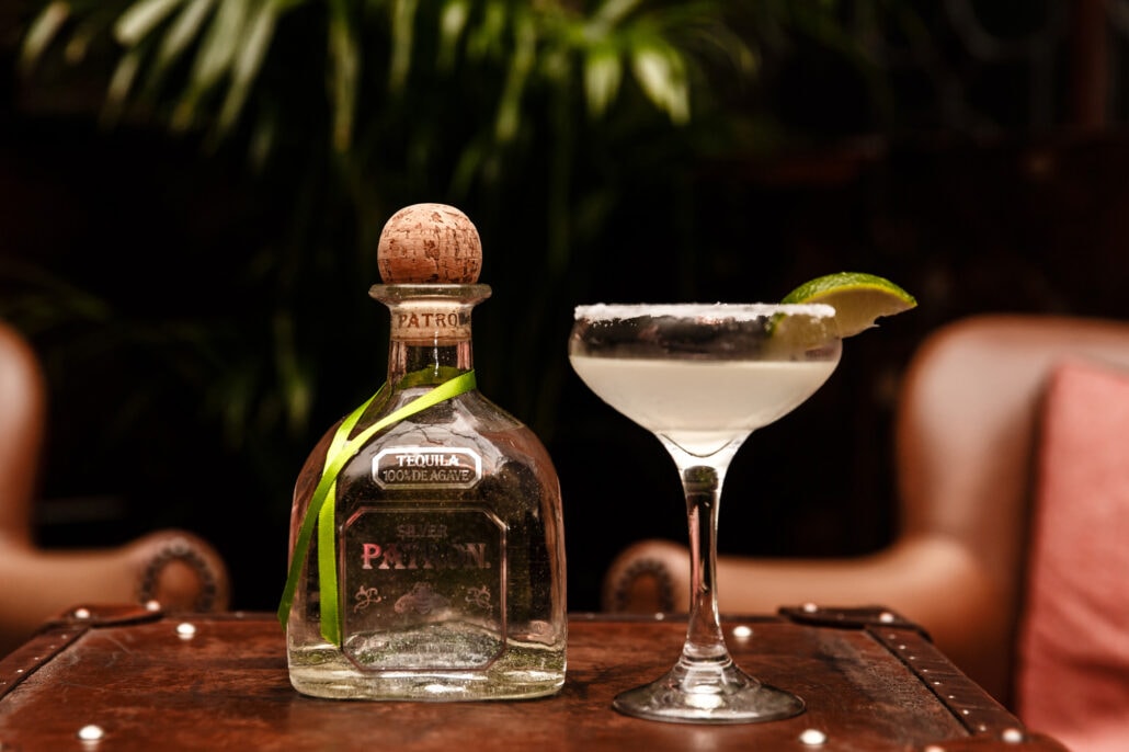 Photo of Patron Tequila during a PR campaign in manchester