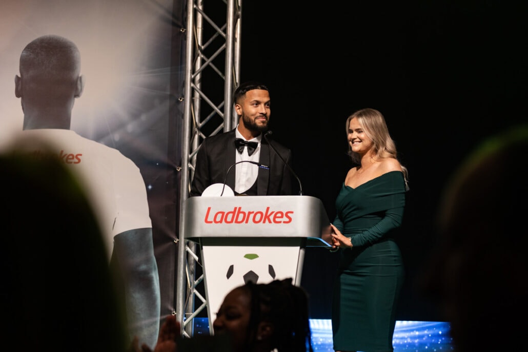 national football awards 2021 event photography at lancashire county cricket club