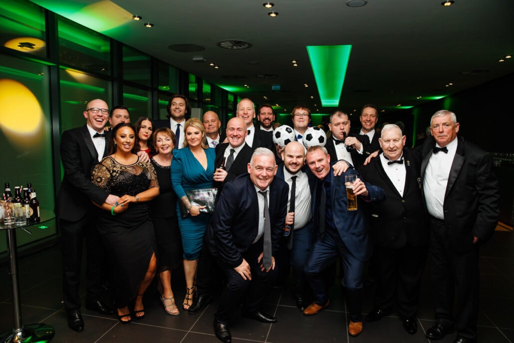 national football awards 2021 event photography at lancashire county cricket club