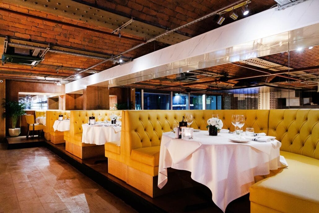 Cibo Restaurant Opening Night Manchester January 2022
