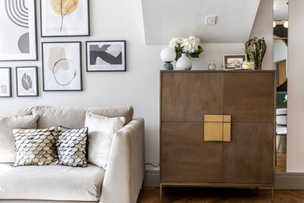 handmade bespoke furniture for living room design