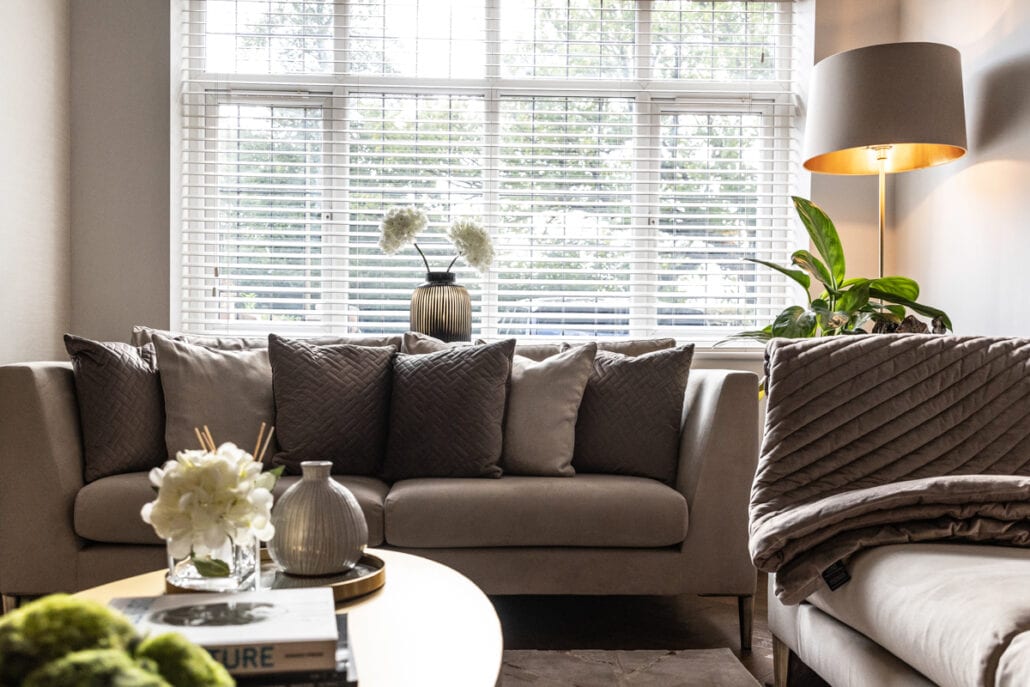 sofa design for a living space