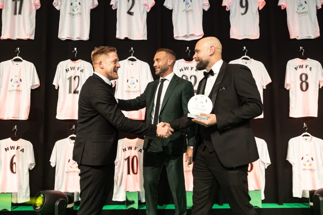 national football awards 2022 at lancashire county cricket club event space